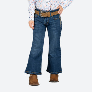 Jeans Wrangler Boot Cut Niña