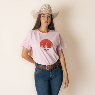 Blusa Kimes Ranch Album Pink Dama