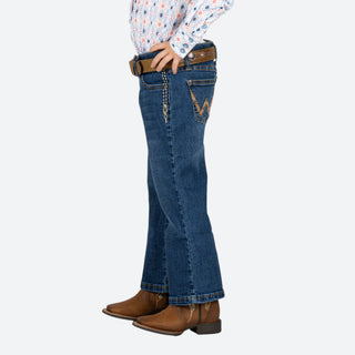Jeans Wrangler Boot Cut Niña