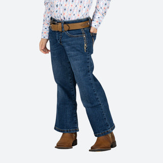 Jeans Wrangler Boot Cut Niña