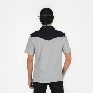 Playera Polo Kimes Ranch G-2 Grey Caballero