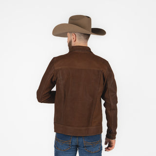 Chamarra Piel Caballero