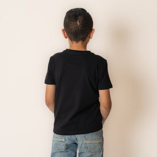 Playera Rock & Roll Denim Black Niño