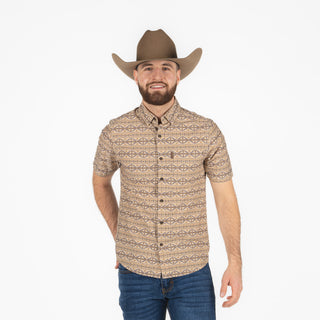 Camisa Ariat Merrit Mdrn SS Shrt Caballero
