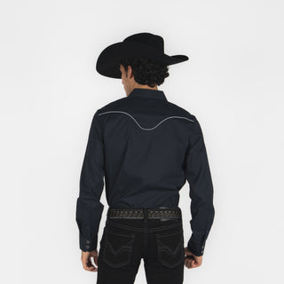 Camisa Kimes Ranch Laneboro Black Caballero
