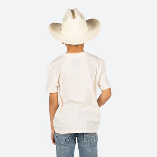 Playera Rock & Roll Denim Jinete Niño