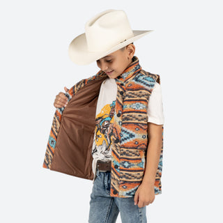 Cholco Rock & Roll Denim Aztec Niño