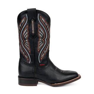 Bota Rio Grande Mariposa Waxy Negro Dama