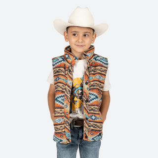 Cholco Rock & Roll Denim Aztec Niño