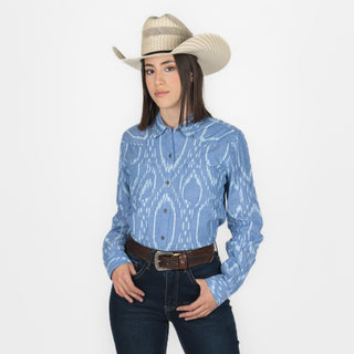 Camisa Ariat Billie Blackawk Dama