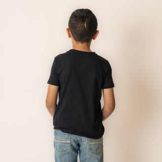 Playera Rock & Roll Denim Dale Brisby Black Niño