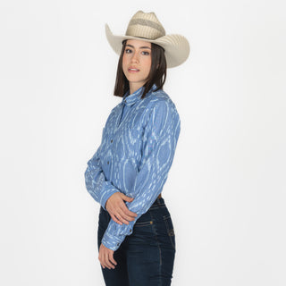 Camisa Ariat Billie Blackawk Dama