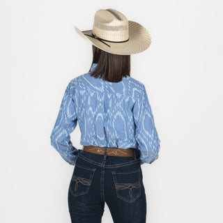 Camisa Ariat Billie Blackawk Dama