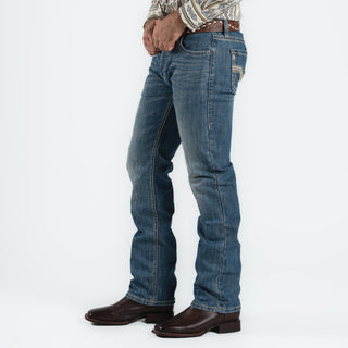 Jeans Rock & Roll Revolver Straight Skum Fit Medium Caballero