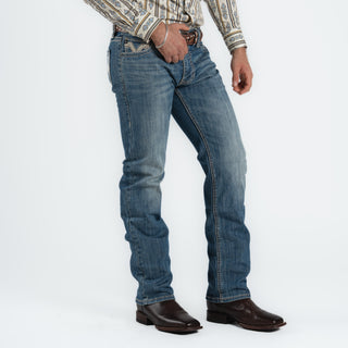 Jeans Rock & Roll Revolver Straight Skum Fit Medium Caballero