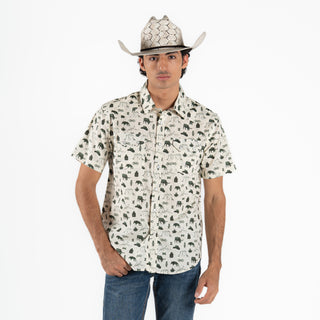 Camisa Panhandle Tan Caballero