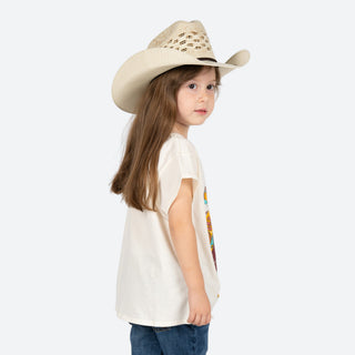Blusa Rock & Roll Denim Caballo Niña
