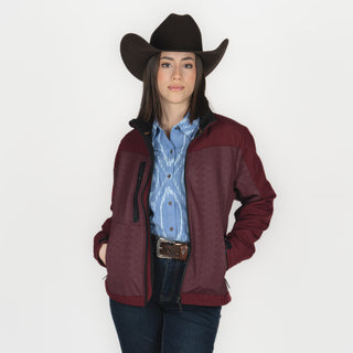 Chamarra Denver Vino Dama