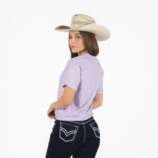 Blusa Kimes Ranch Party Orchid Dama