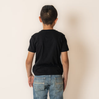 Playera Rock & Roll Denim Dale Brisby Black Niño