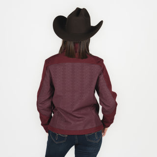 Chamarra Denver Vino Dama