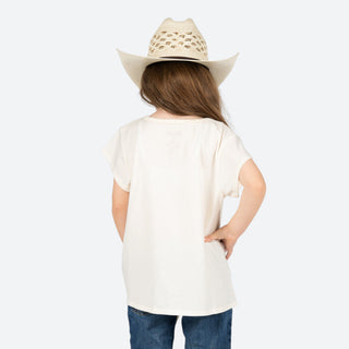 Blusa Rock & Roll Denim Caballo Niña