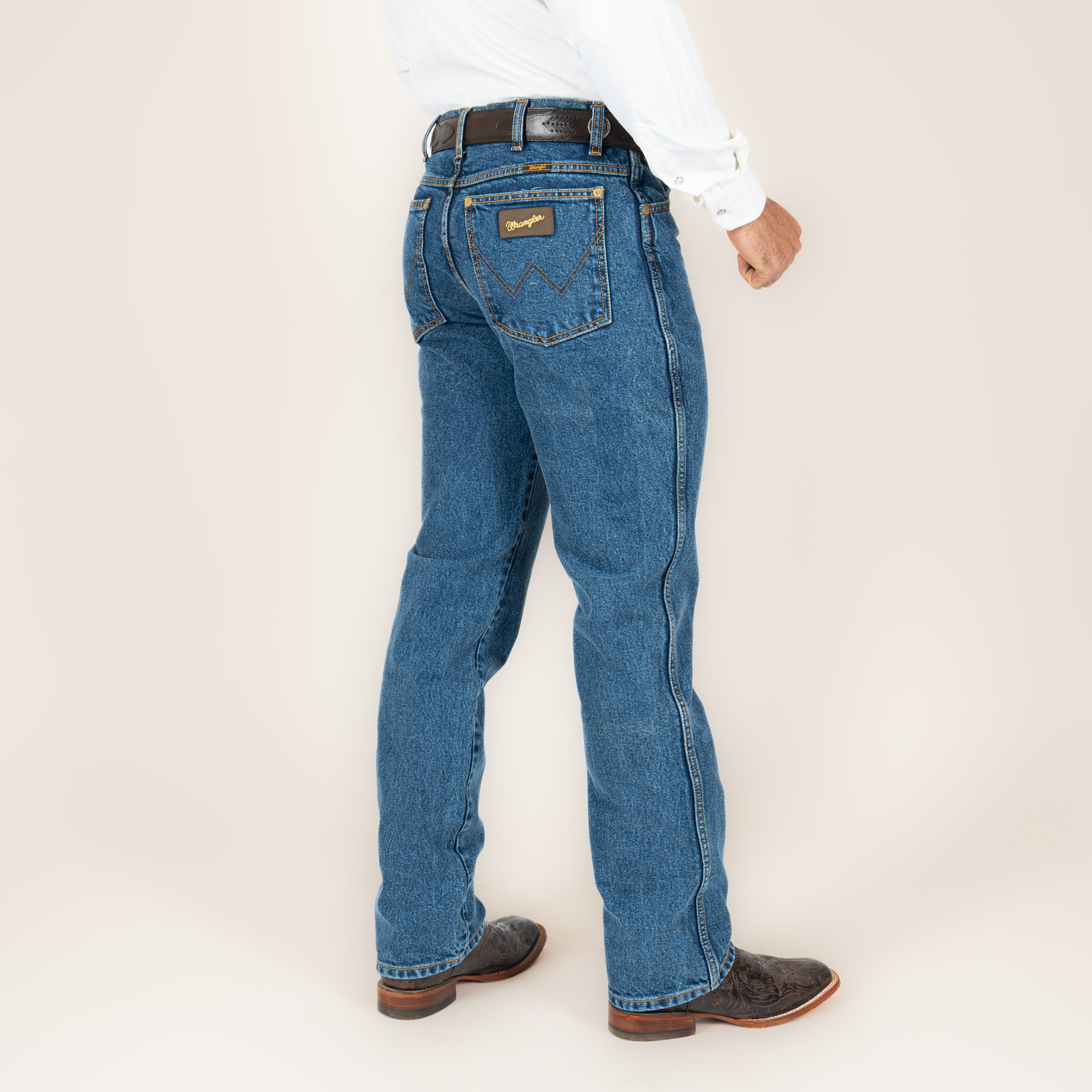 Jeans Wrangler Slim Fit Gold Edition Caballero