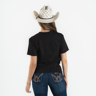Blusa Kimes Ranch Black Dama