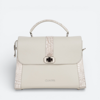 Bolso Cuadra Niloticus Himala Natural Dama