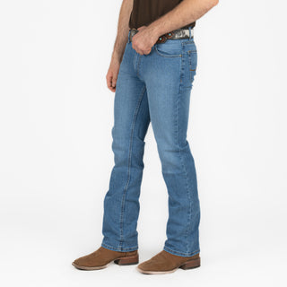 Jeans Cuadra Stone Bleanch Caballero