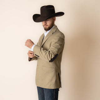 Saco Vaquero Old West Camel Caballero