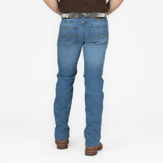 Jeans Cuadra Stone Bleanch Caballero