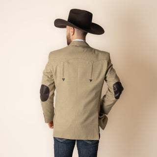 Saco Vaquero Old West Camel Caballero