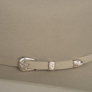 Texana Resistol Midnight 6X Silverbelly