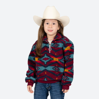 Suéter Rock & Roll Denim Niña