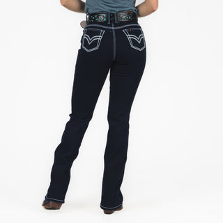 Jeans Rodeo Suavizado Dama