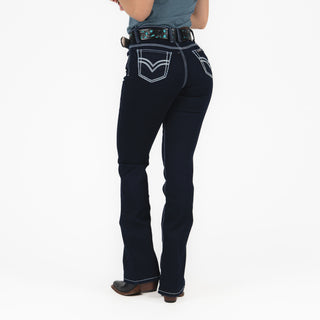 Jeans Rodeo Suavizado Dama