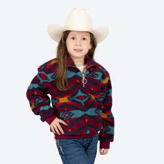 Suéter Rock & Roll Denim Niña