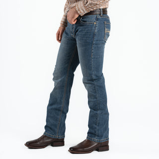 Jeans Rock & Roll Denim Revolver Straight Slim Fit Caballero