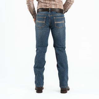 Jeans Rock & Roll Denim Revolver Straight Slim Fit Caballero