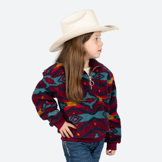 Suéter Rock & Roll Denim Niña