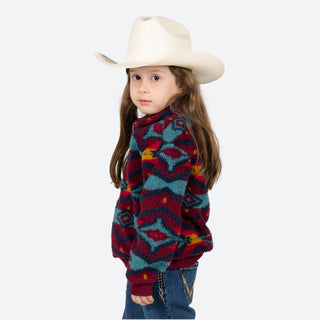 Suéter Rock & Roll Denim Niña