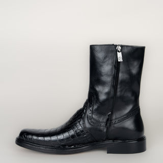 Bota Franco Cuadra Niloticus Becerro Murray Black Caballero