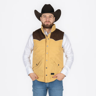 Chaleco Panhandle Outerwear Brown Caballero