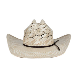 Sombrero Waco Western Appaloosa Hexágono Bicolor