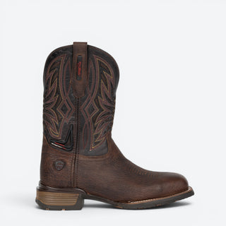 Bota Rio Grande Lansing Shoulder Brown Caballero