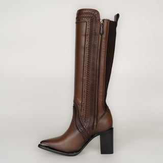 Bota Cuadra Res Austria Miel Dama