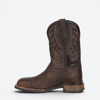 Bota Rio Grande Lansing Shoulder Brown Caballero