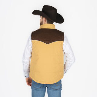 Chaleco Panhandle Outerwear Brown Caballero