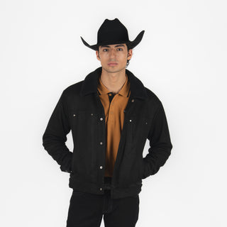 Chamarra McAllen Ganadero Black Caballero